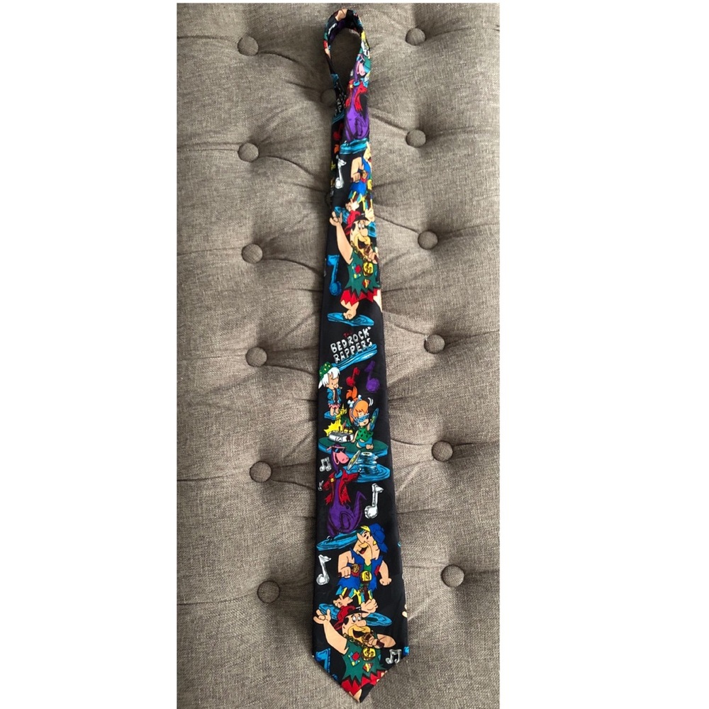 Flintstone tie